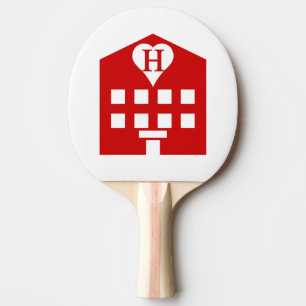 Pala De Ping Pong Emoji japonesa del Love Hotel