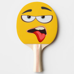 Pala De Ping Pong Emoji MehYellow