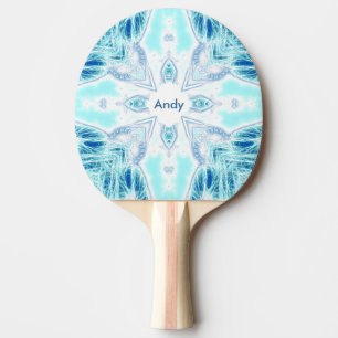 Pala De Ping Pong En Ice Ping Pong Paddle