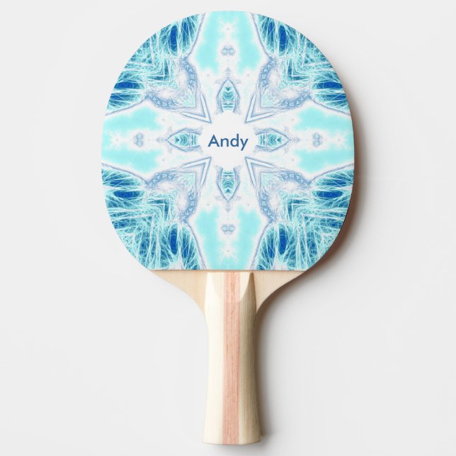 Pala De Ping Pong En Ice Ping Pong Paddle (Anverso)