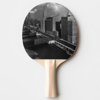 Pala De Ping Pong En noviembre de 1939: La ciudad de Chicago