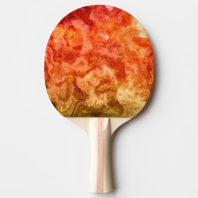 Pala De Ping Pong Enciende la mesa: remo LED Ping Pong (Anverso)