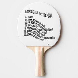 Pala De Ping Pong Enfermedades del alma