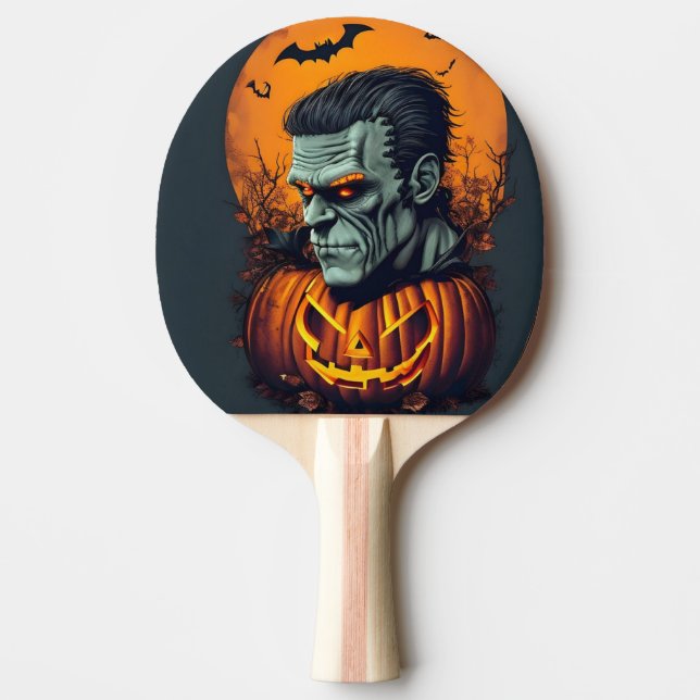 Pala de Ping Pong Engendro Calabaza (Anverso)