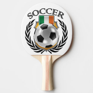 Pala De Ping Pong Engranaje de la fan del fútbol 2016 de Irlanda