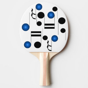 Pala De Ping Pong Engranaje de los tenis de mesa de la música de los