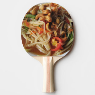 Pala De Ping Pong Ensalada de Papaya picante Ayutthaya [Som Tam] con