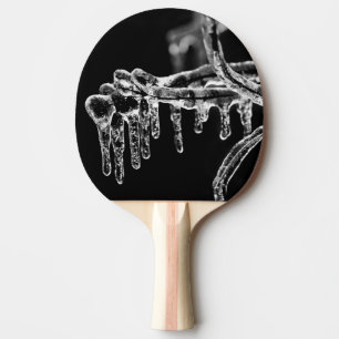 Pala De Ping Pong entrar invierno helado