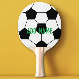 Pala De Ping Pong Entrenador de bolas de fútbol - Audaz dibujo moder