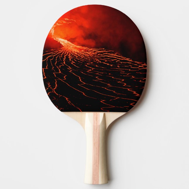 Pala De Ping Pong erupción volcánica (Anverso)