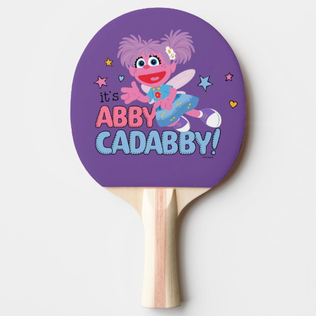 Pala De Ping Pong ¡Es Abby Cadabby! (Anverso)