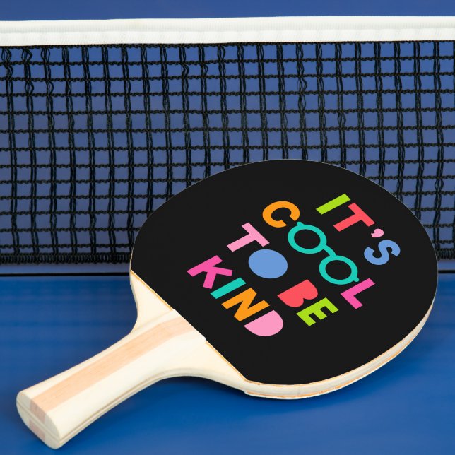 Pala De Ping Pong Es Guay para ser amable (in situ)