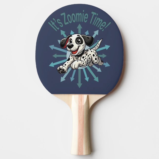 Pala De Ping Pong Es hora de Zoomie Dálmata (Anverso)