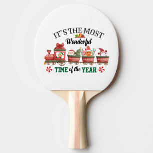 Pala De Ping Pong Es la época más maravillosa del año