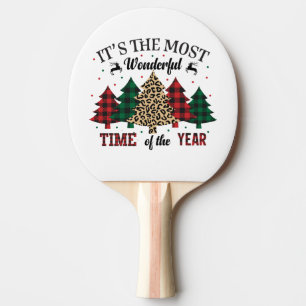 Pala De Ping Pong Es la época más maravillosa del año