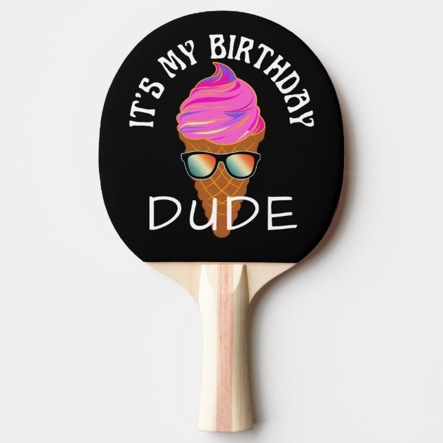 PALA DE PING PONG ES MI CUMPLEAÑOS TÍO (Anverso)