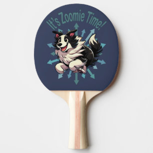 Pala De Ping Pong Es Zoomie Time Border