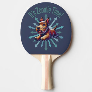 Pala De Ping Pong Es Zoomie Time Brown Scotty