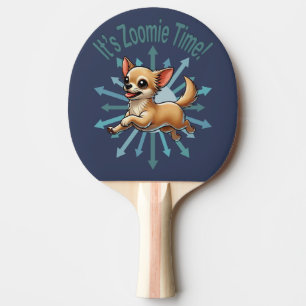 Pala De Ping Pong Es Zoomie Time Chihuahua
