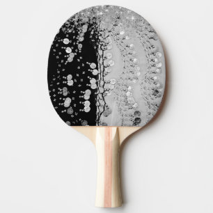 Pala De Ping Pong Escarcha gitana fina y fina