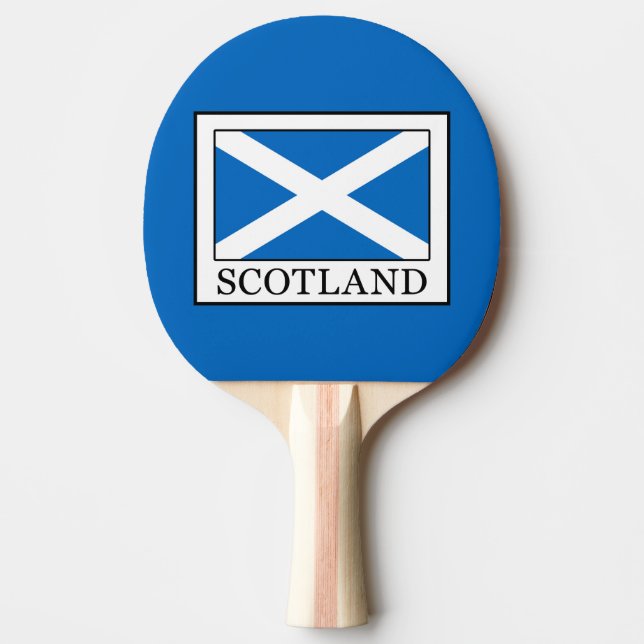 Pala De Ping Pong Escocia (Anverso)