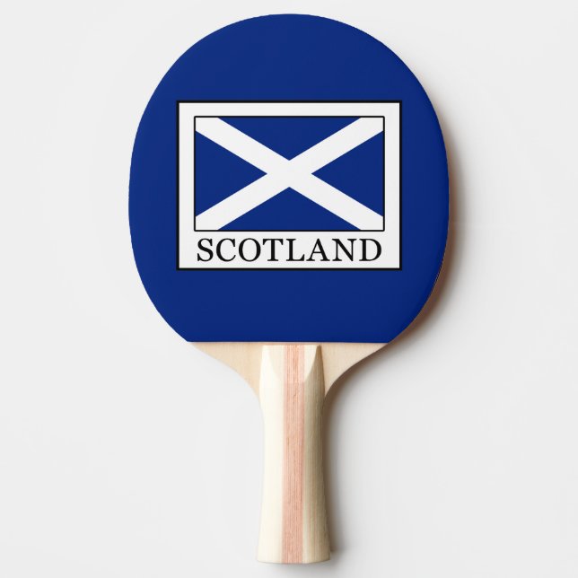 Pala De Ping Pong Escocia (Anverso)