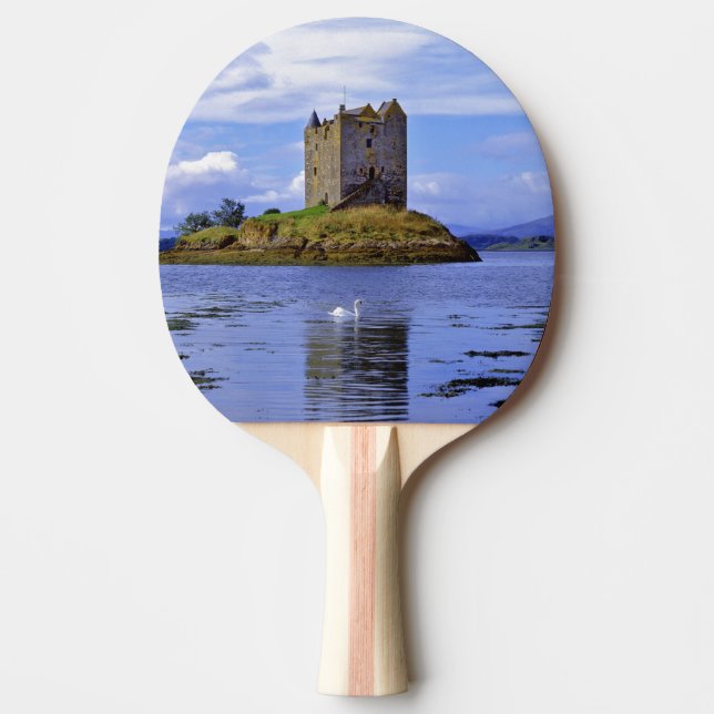 Pala De Ping Pong Escocia, Highland, Wester Ross, Loch Linnhe.El (Anverso)