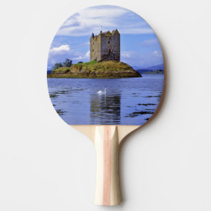 Pala De Ping Pong Escocia, Tierras Altas, Wester Ross, Loch Linnhe. 
