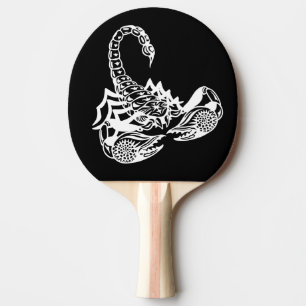Pala De Ping Pong escorpión