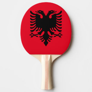 Pala De Ping Pong Escudo de armas albanés