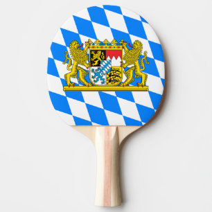 Pala De Ping Pong Escudo de armas de Baviera