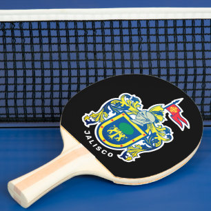 Pala De Ping Pong Escudo de Jalisco, México