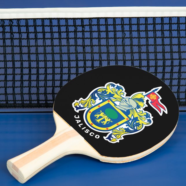 Pala De Ping Pong Escudo de Jalisco, México (in situ)