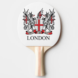 Pala De Ping Pong Escudo de Londres