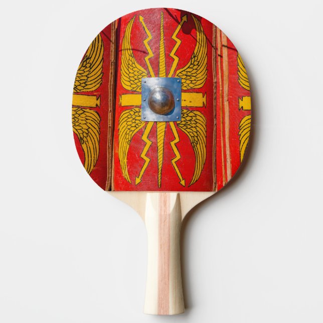 Pala De Ping Pong Escudo militar romano - Esctum (Reverso)