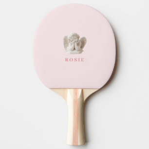 Pala De Ping Pong Escultura del Ángel Dormitorio de Coquette Persona