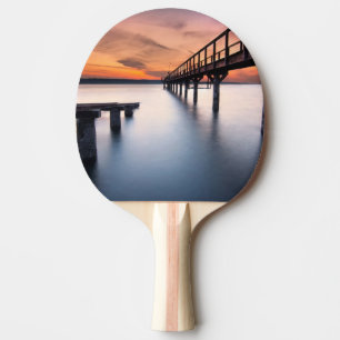 Pala De Ping Pong Escupitajos del gemelo