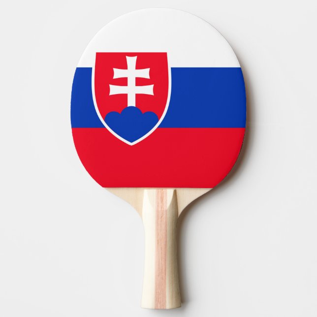 Pala De Ping Pong Eslovaquia (Anverso)