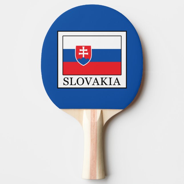 Pala De Ping Pong Eslovaquia (Anverso)