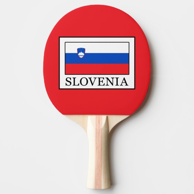 Pala De Ping Pong Eslovenia (Anverso)