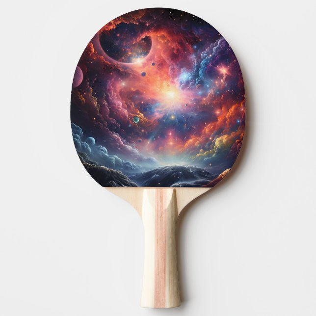 Pala De Ping Pong Espacio Profundo Ping Pong Paddle (Anverso)