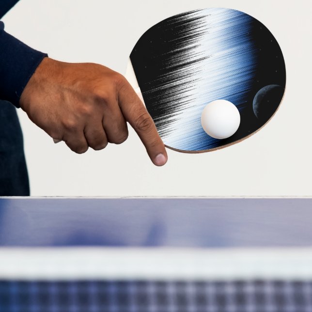 Pala De Ping Pong Espectro Y Luna (in situ)