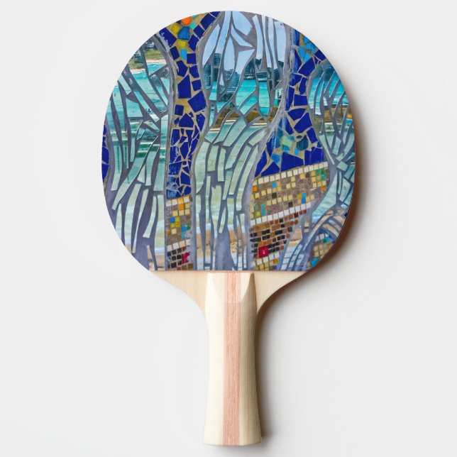 Pala De Ping Pong Espejo, espejo, dime... (Reverso)