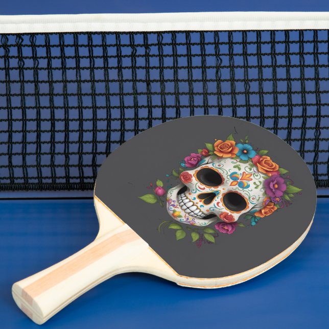 Pala De Ping Pong Espíritu floreciente (in situ)
