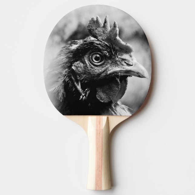 Pala De Ping Pong espíritus y pollos 2 (Anverso)