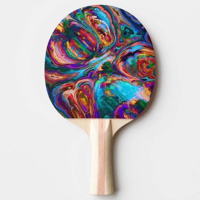 Pala De Ping Pong Esplandor moderno de pinturas (Anverso)