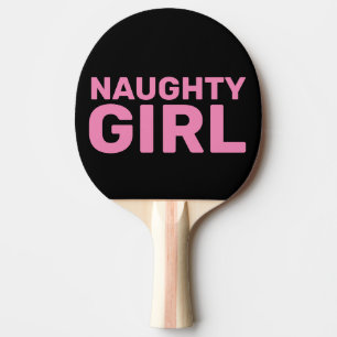 PALA DE PING PONG ESPOSA CHICA NOCTURNA PING PONG PADDLE
