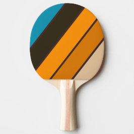Pala De Ping Pong Espresso Drift negrita a rayas