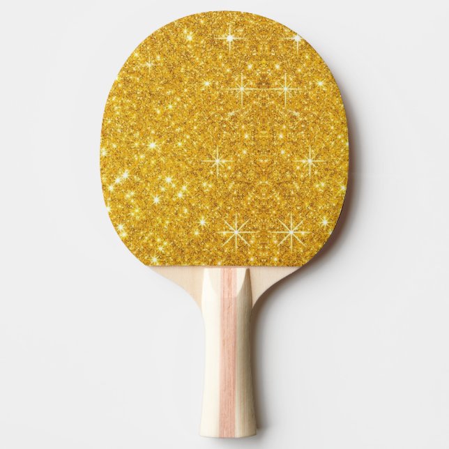 Pala De Ping Pong Espuma de oro (Anverso)