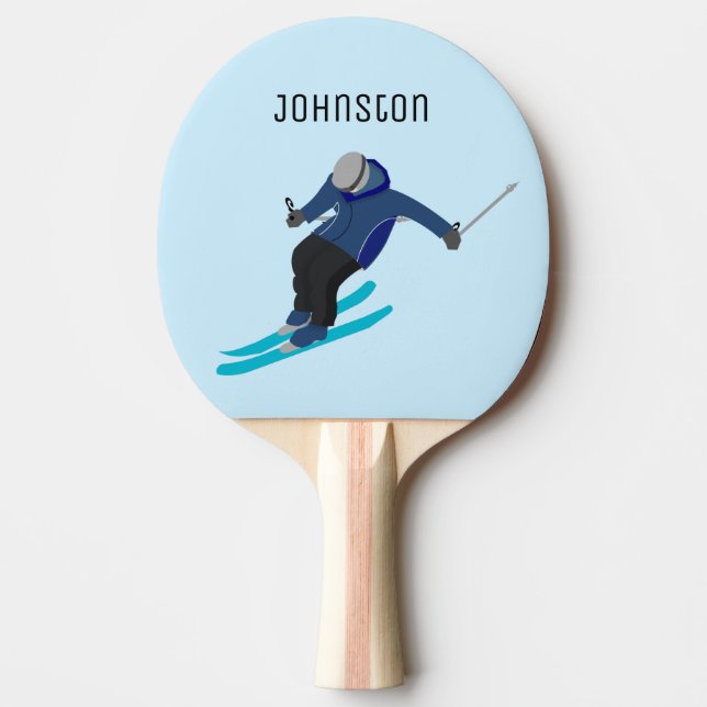 Pala De Ping Pong Esquí (Anverso)